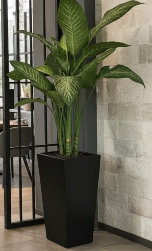 Maceta Obelisco Mediana 60 CM alto Reciclable Resistente y en Varios colores
