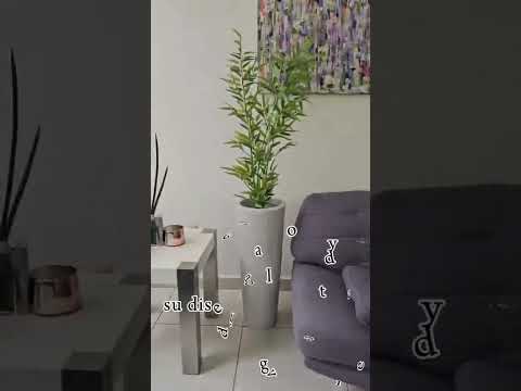 Maceta Minimalista Conica Planta Grande 78 CM alto Resistente y Colores Disponibles