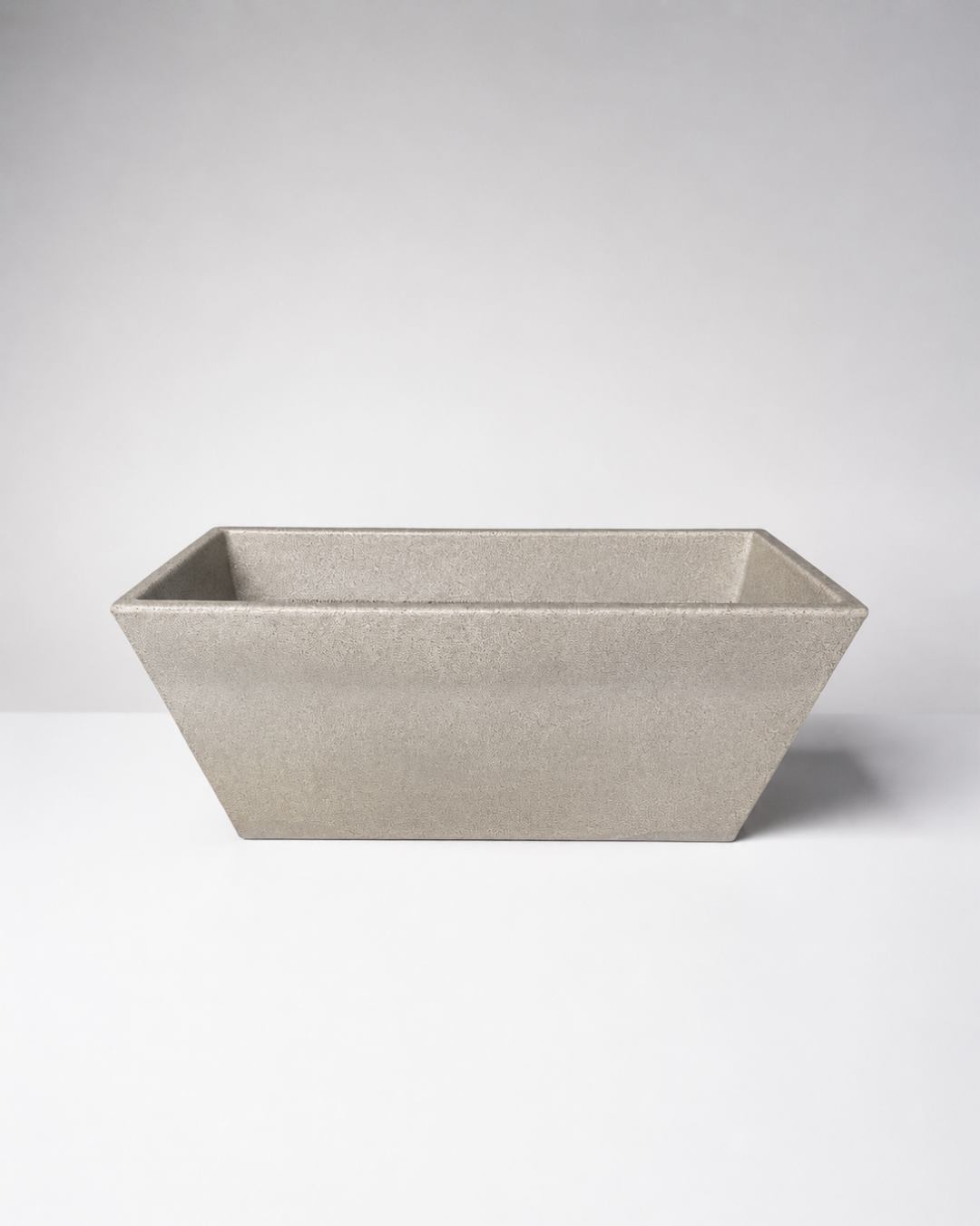 Maceta Jardinera Piramidal Moderna Resistente Exterior 60 cm