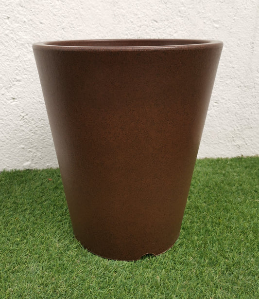 Pack Maceta Minimalista Mediana Con Sustrato Tierra Orgánica Pack listo para trasplantar