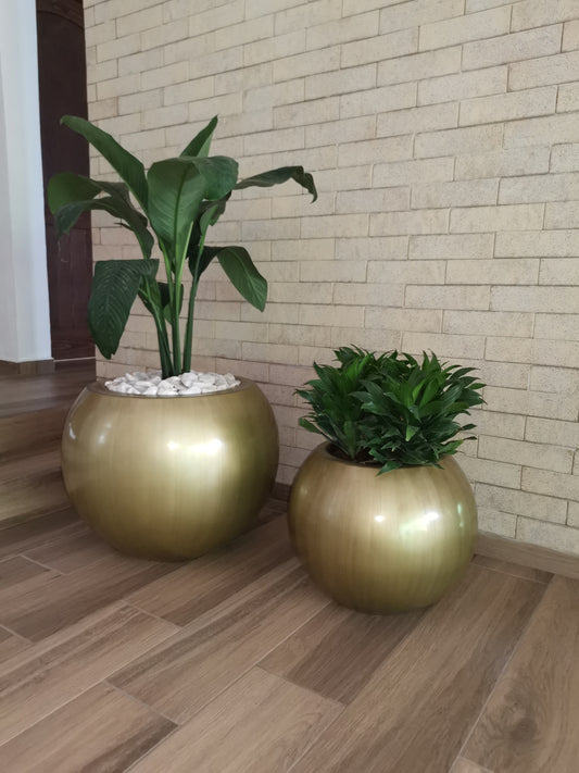 Maceta Burbuja de Fibra de vidrio Macetón Grande tamaños y colores disponibles