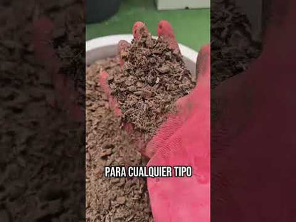 Kit para traslplante de plantas con mezcla de tierra y vitaminas